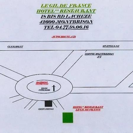 Le Gil De France Hotell